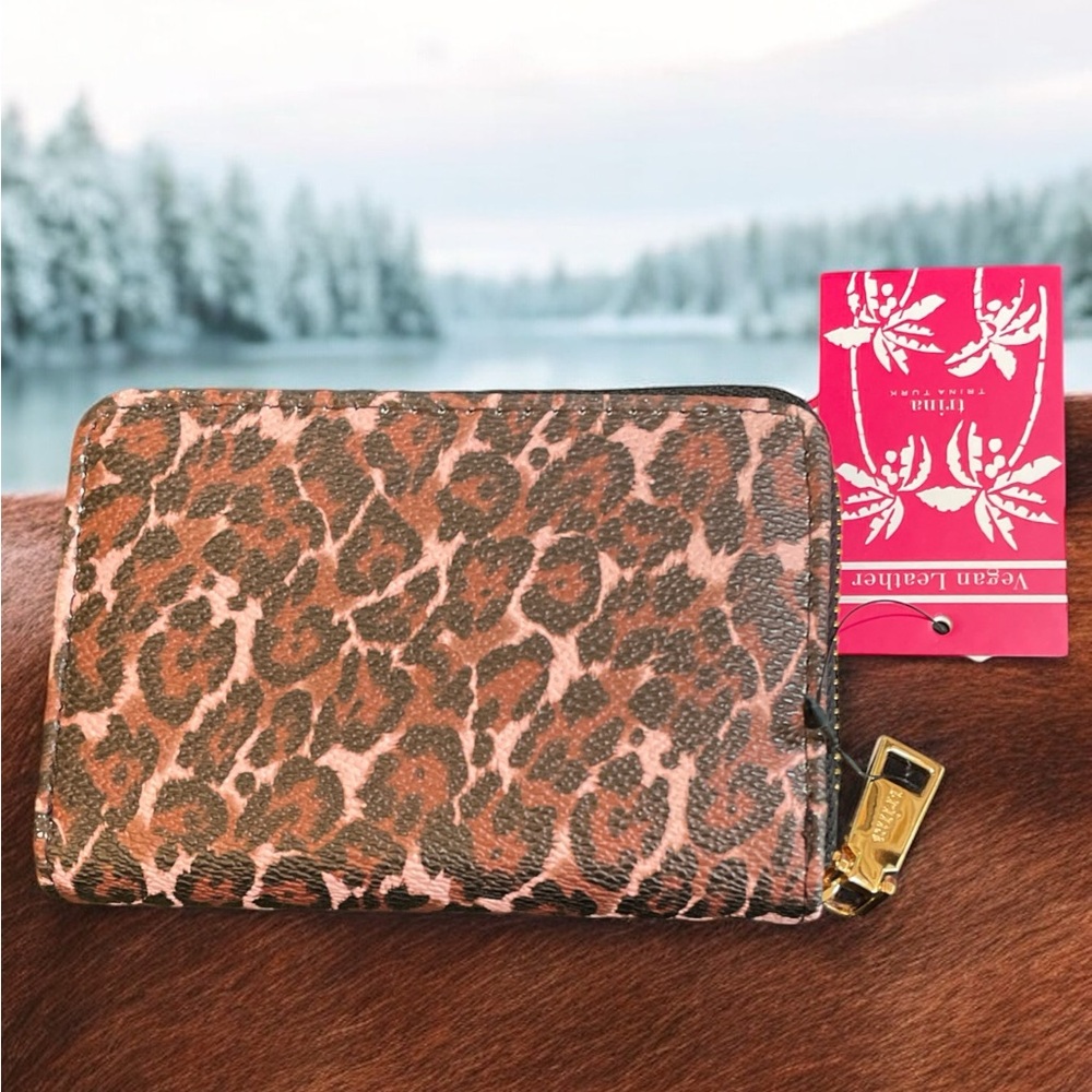 Trina Turk Small Zip Around Wallet NWT - Picture 5 of 7